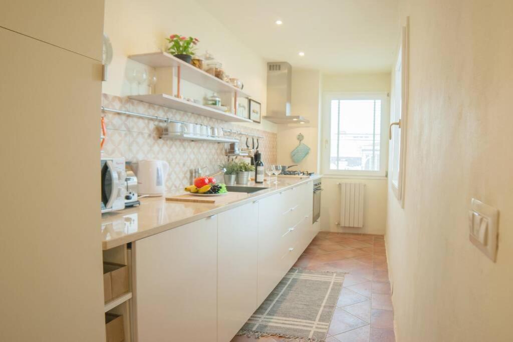 Apartmán Cozy Macci Flat 4 People Near Santa Croce Square Florencie Exteriér fotografie